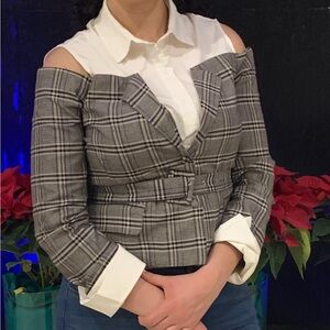 Dressy Top Forever 21 size Lg